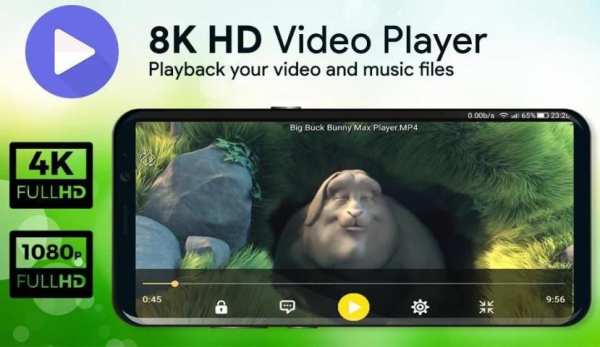 8K HD Video Player 2018 screenshot 5