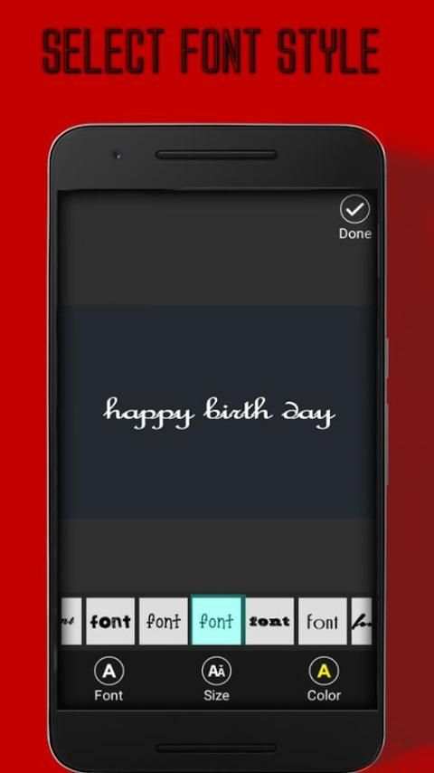 Text on Photo - Add Text to Picture скриншот 6