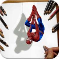 How To Draw Spiderman