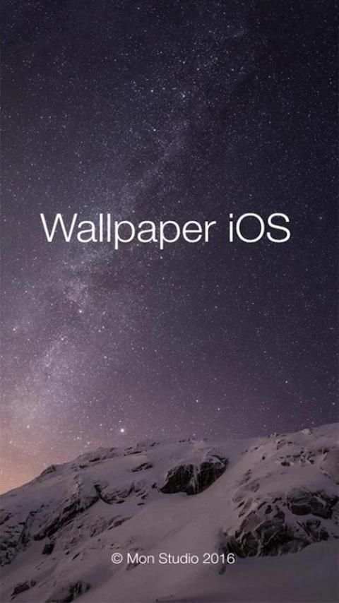 Wallpaper iOS - Background iOS स्क्रीनशॉट 1