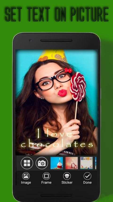 Text on Photo - Add Text to Picture скриншот 7