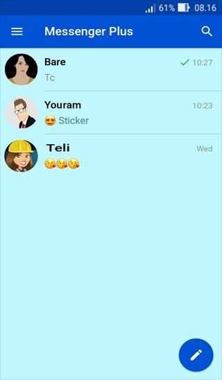 Messenger Plus 8 تصوير الشاشة