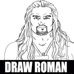 draw roman reigns आइकन