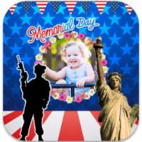 Memorial Day Photo Frames 2017 on 9Apps