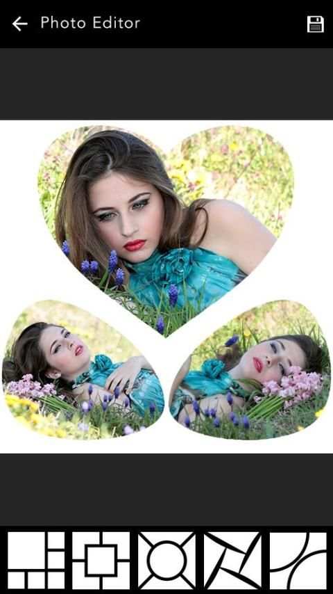 InstaCrop Square Size 1 تصوير الشاشة
