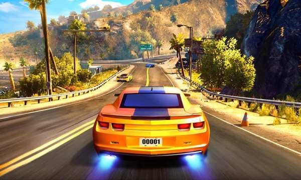 In Car Racing screenshot 3