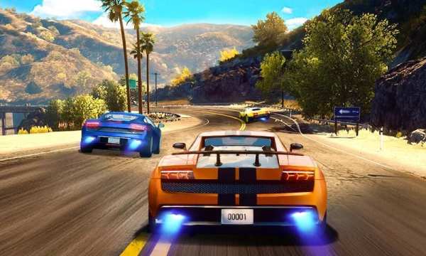 In Car Racing скриншот 1