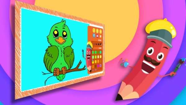 Color My Bird screenshot 1