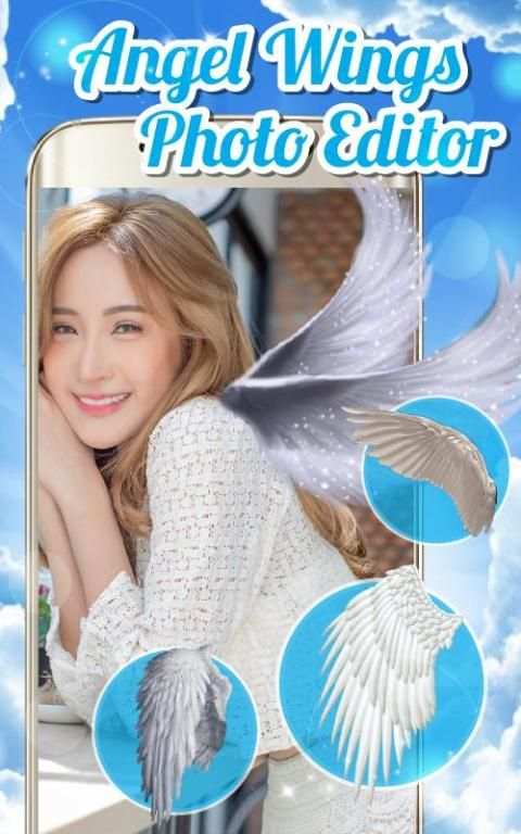 Angel Wings Photo Editor - Angel Photo Editor 3 تصوير الشاشة