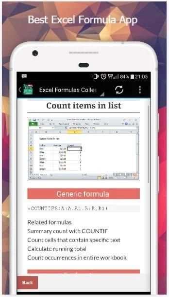 Excel Formula App - Complete скриншот 2