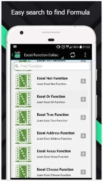 Excel Formula App - Complete screenshot 3