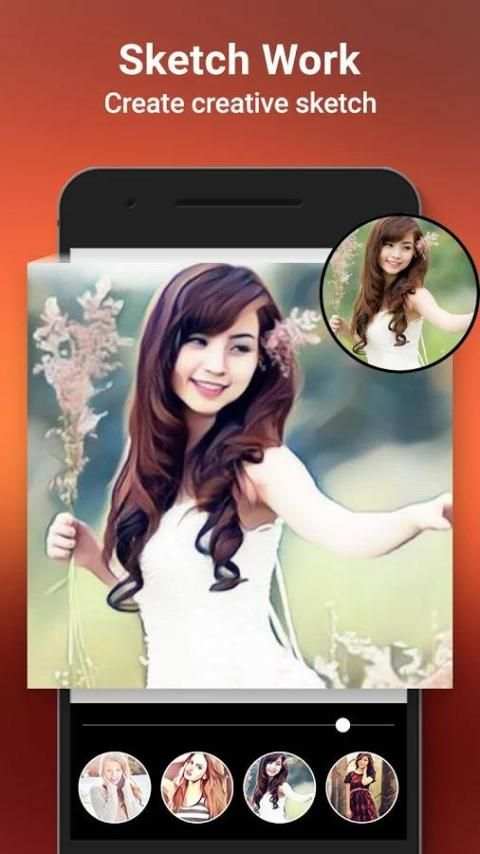 Cartoon Photo Effect Maker screenshot 4