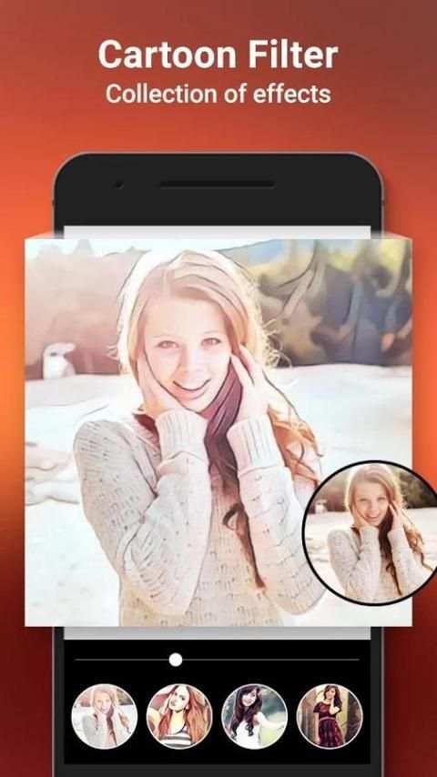 Cartoon Photo Effect Maker скриншот 2