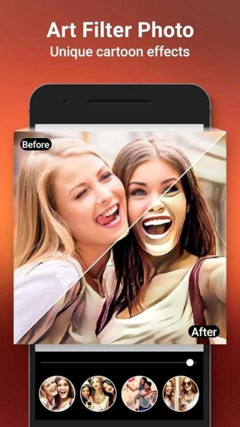 Cartoon Photo Effect Maker скриншот 1