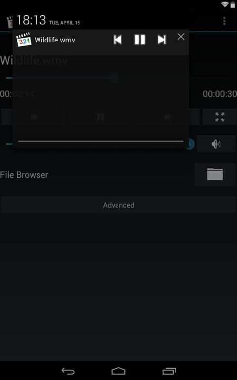Media Player Classic Remote 2 تصوير الشاشة