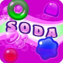 Jelly Soda Fever - Match 3 game