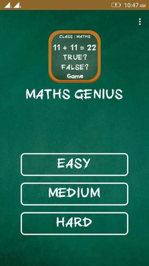 Maths Genius - Solve Puzzle Game скриншот 6