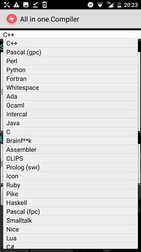 All in one Compiler screenshot 3
