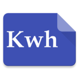 kwh calculator icon