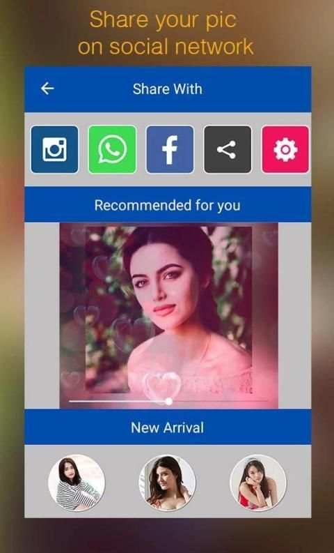Insta Square Photo Editor - Photo Effect 2 تصوير الشاشة