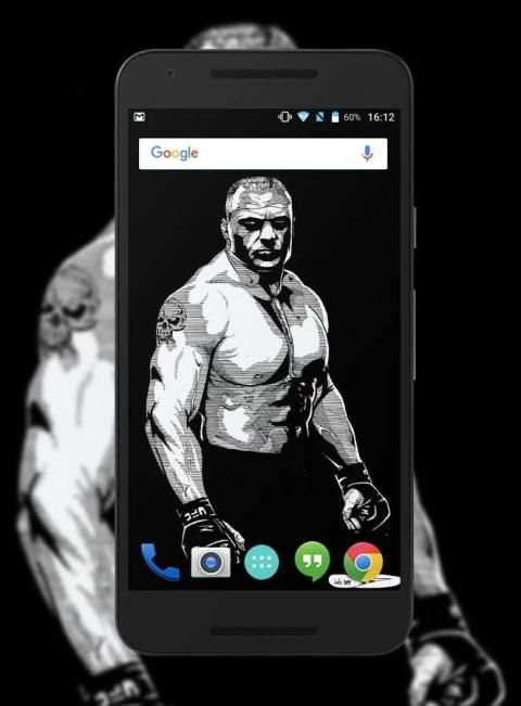 New Brock Lesnar Wallpapers скриншот 1