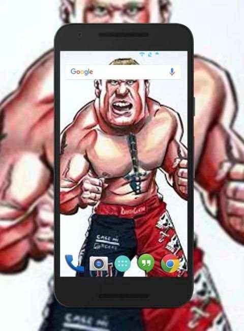 New Brock Lesnar Wallpapers скриншот 6