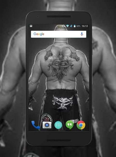 New Brock Lesnar Wallpapers скриншот 2
