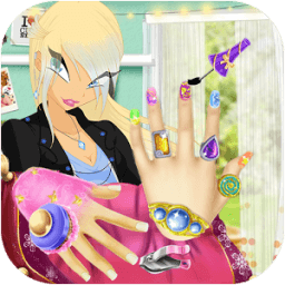 Winx Nail Salon أيقونة