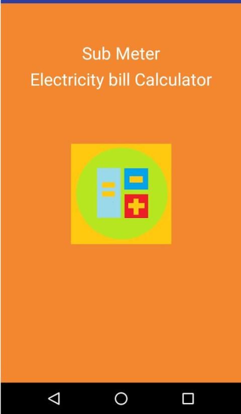 Sub Meter Electricity Bill Calculator screenshot 5