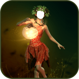 Fairy Dress Photo Montage أيقونة