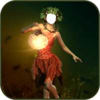 Fairy Dress Photo Montage on 9Apps