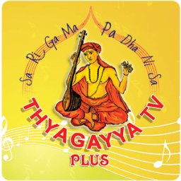 Thyagayya tv plus आइकन