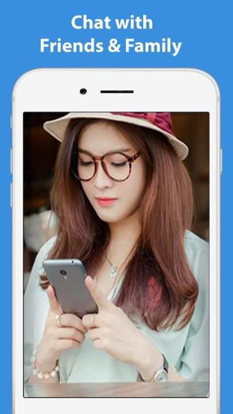 Messenger & Messenger Chat Free Text ,Video Call screenshot 4