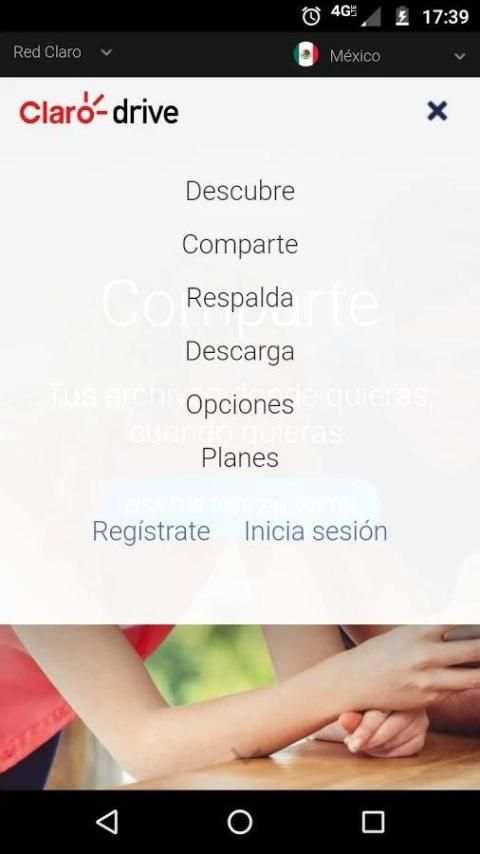Claro drive screenshot 6