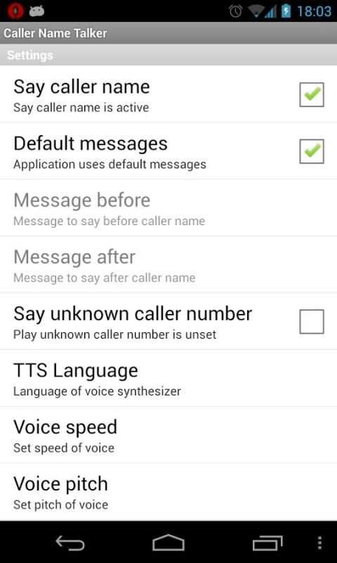 Caller Name Talker screenshot 2