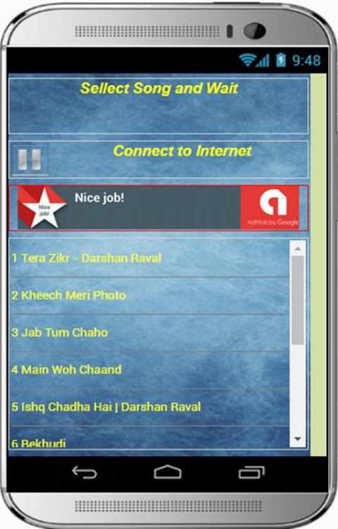 All Songs TERA ZIKR screenshot 1