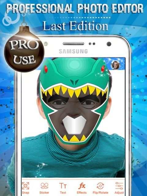 Rangers Photo Editor скриншот 3