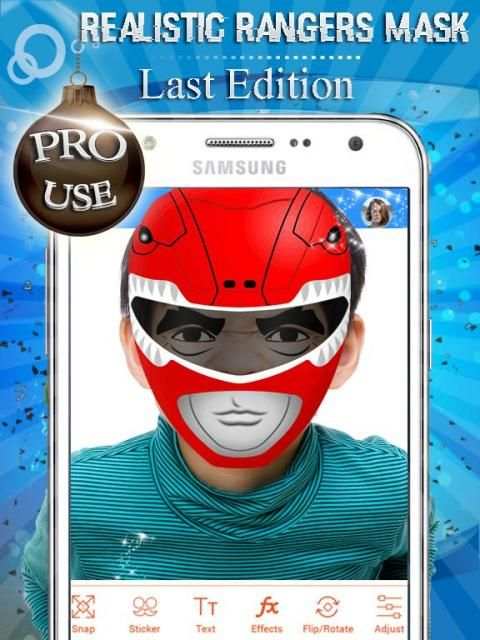 Rangers Photo Editor скриншот 4