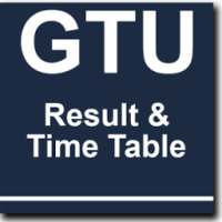 GTU Results and TimeTables