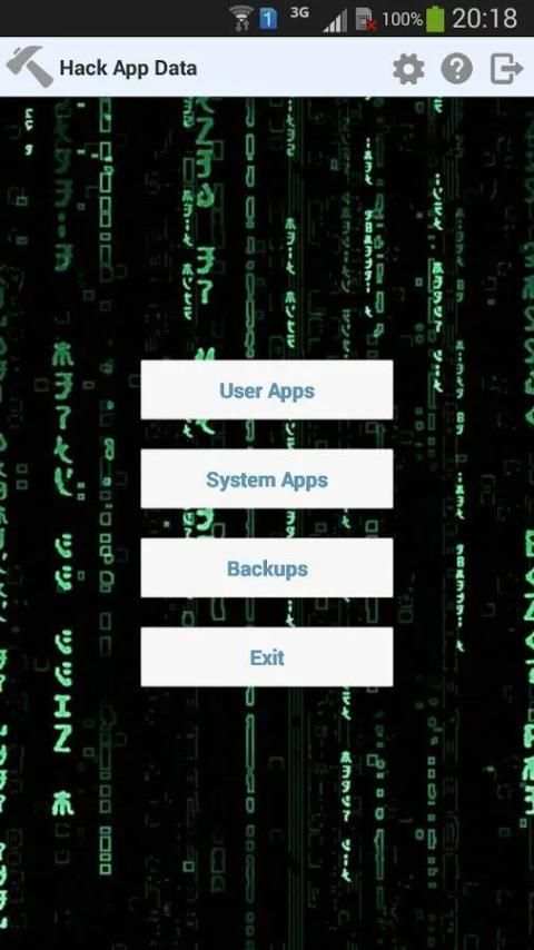 Hack App Data 2 تصوير الشاشة