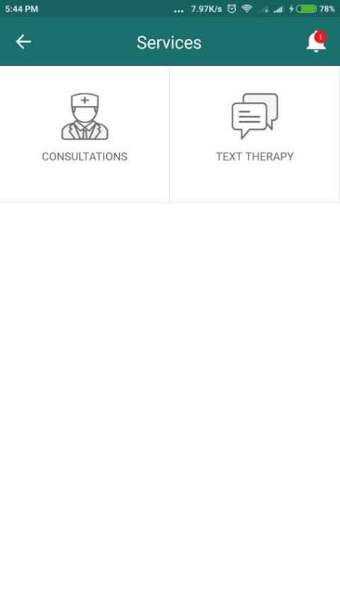 Seraniti screenshot 1