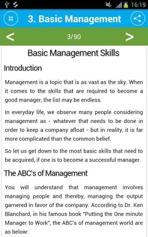 Free Project Management Concepts Tutorial screenshot 2