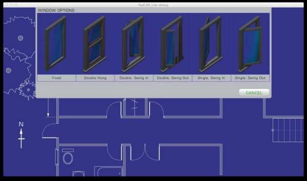 PadCAD CAD Drafting screenshot 1