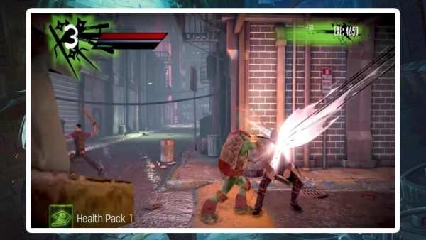 The Ninja Running Turtles screenshot 1
