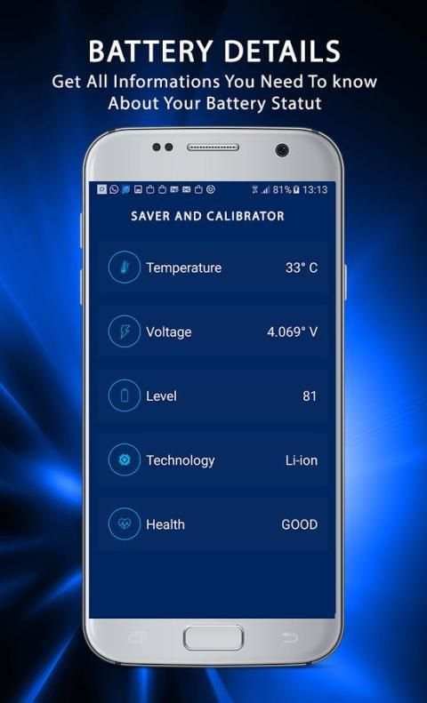 Battery Saver And Calibrator скриншот 2