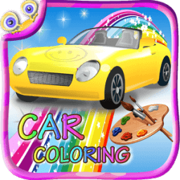 Car Coloring иконка