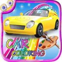 Car Coloring