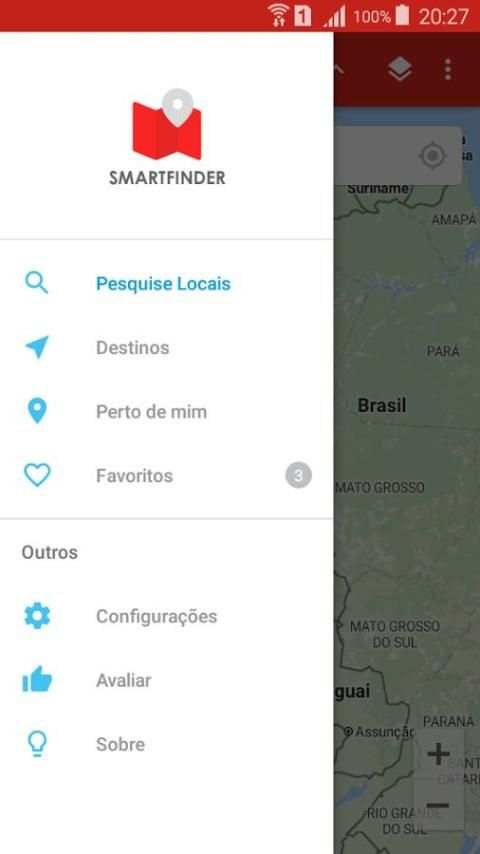 SmartFinder - Busca de Locais screenshot 7