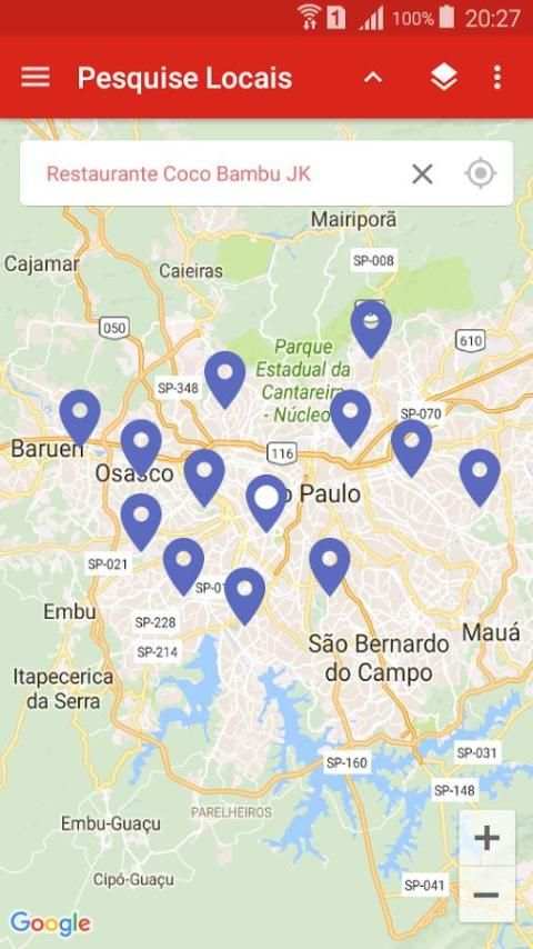 SmartFinder - Busca de Locais скриншот 1