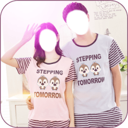 Couple Nightwear Photo Suit أيقونة